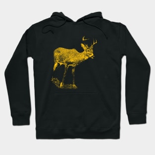 Virginia deer Hoodie